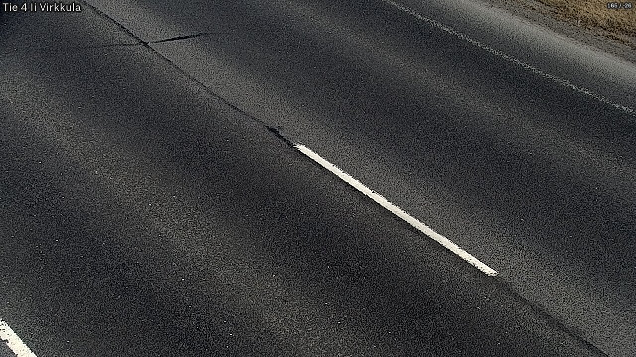 Kelikamerat Kuva Tie 4 Ii, Virkkula, Ii, Pohjois-Pohjanmaa