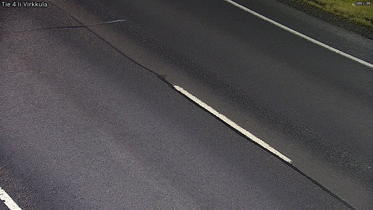 Kelikamerat Kuva Tie 4 Ii, Virkkula, Ii, Pohjois-Pohjanmaa