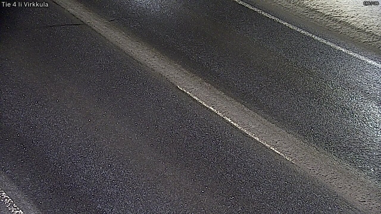 Weather Camera Image Väg 4 Ijo, Virkkula, Ii, Pohjois-Pohjanmaa