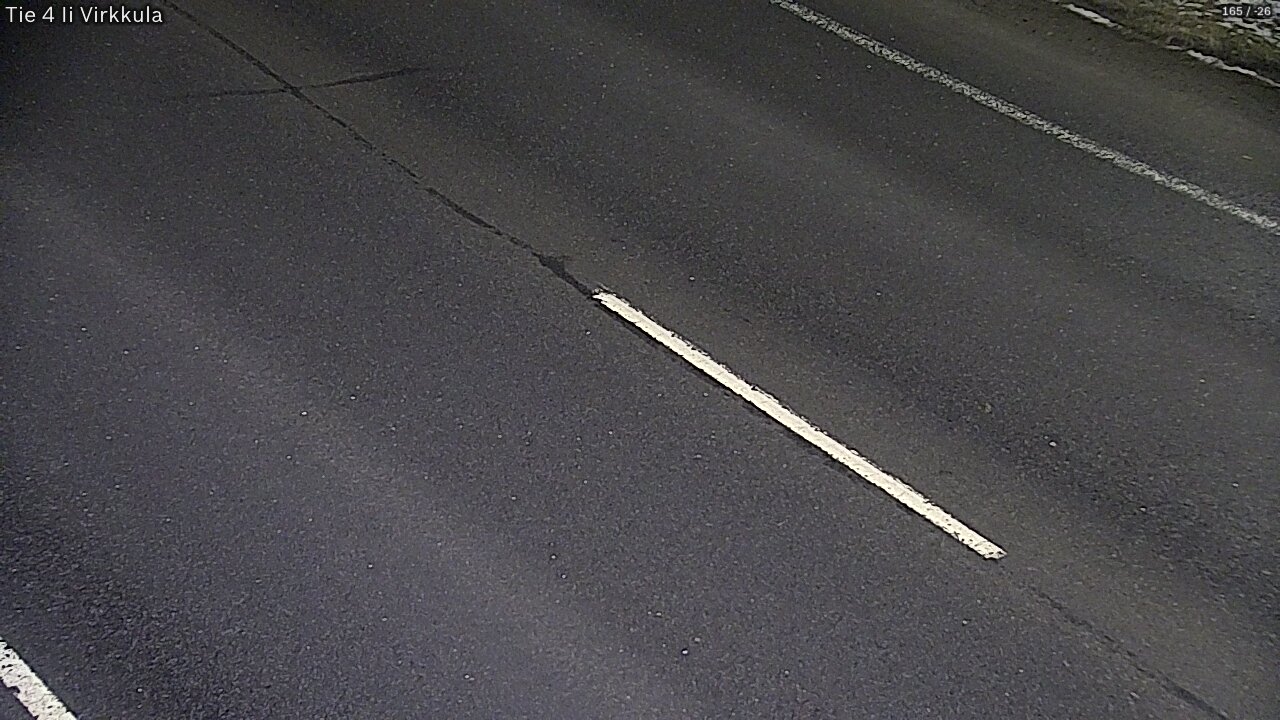 Kelikamerat Kuva Tie 4 Ii, Virkkula, Ii, Pohjois-Pohjanmaa