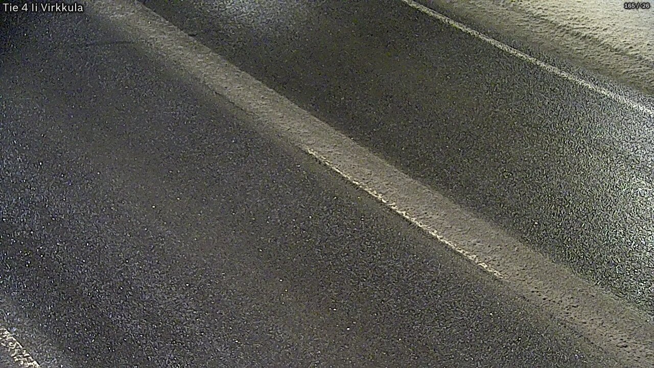 Weather Camera Image Väg 4 Ijo, Virkkula, Ii, Pohjois-Pohjanmaa