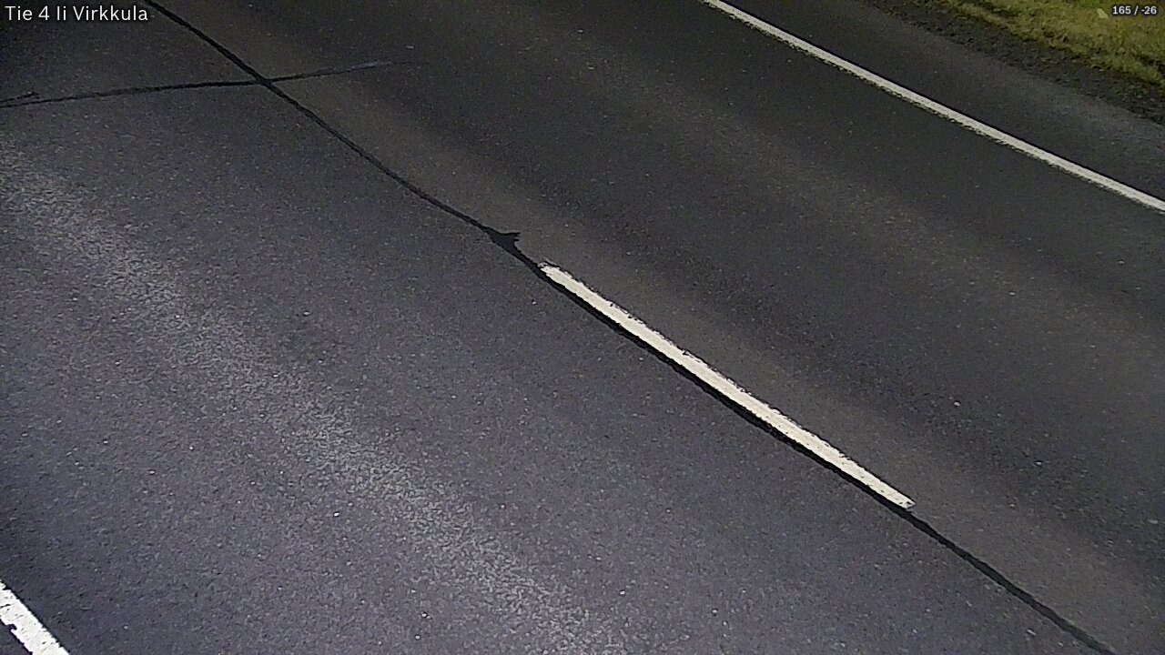 Kelikamerat Kuva Tie 4 Ii, Virkkula, Ii, Pohjois-Pohjanmaa