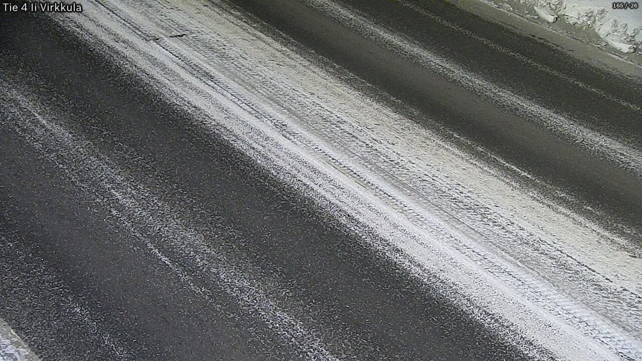 Weather Camera Image Road 4 Ii, Virkkula, Ii, Pohjois-Pohjanmaa