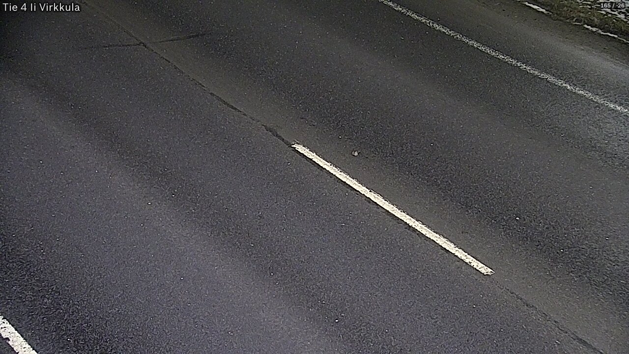 Kelikamerat Kuva Tie 4 Ii, Virkkula, Ii, Pohjois-Pohjanmaa