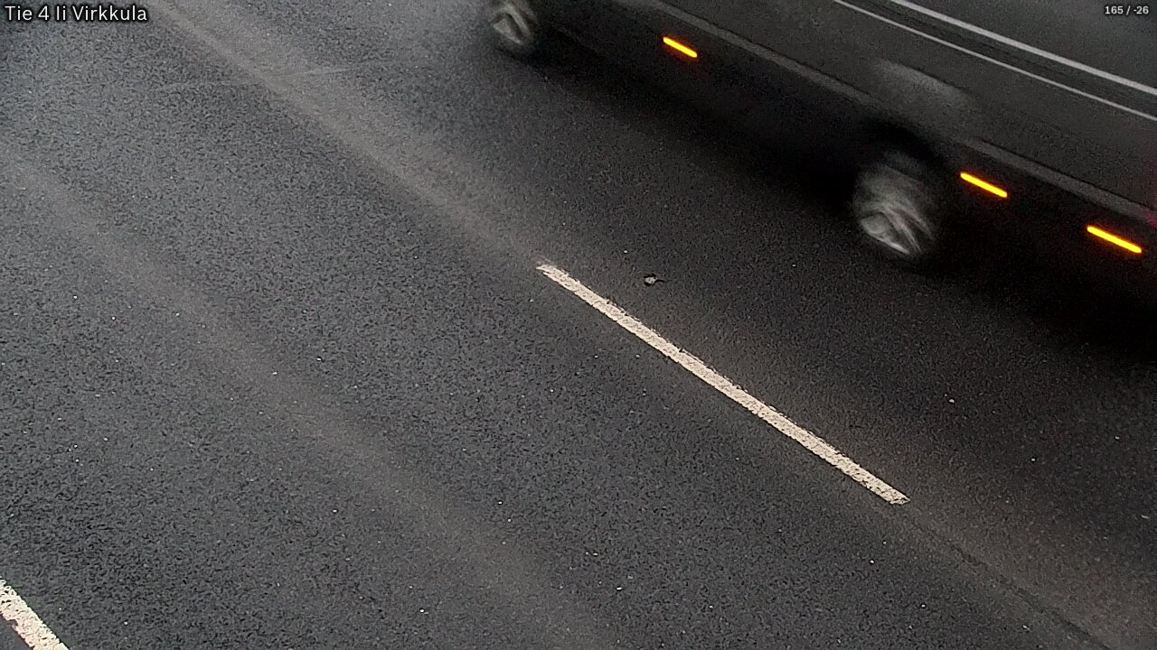 Kelikamerat Kuva Tie 4 Ii, Virkkula, Ii, Pohjois-Pohjanmaa