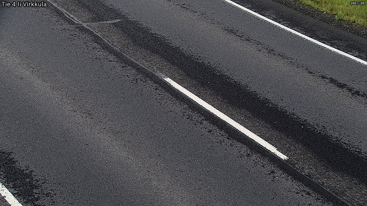 Kelikamerat Kuva Tie 4 Ii, Virkkula, Ii, Pohjois-Pohjanmaa