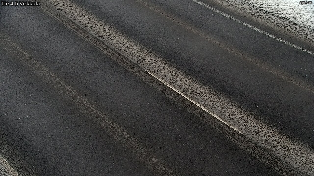 Weather Camera Image Road 4 Ii, Virkkula, Ii, Pohjois-Pohjanmaa