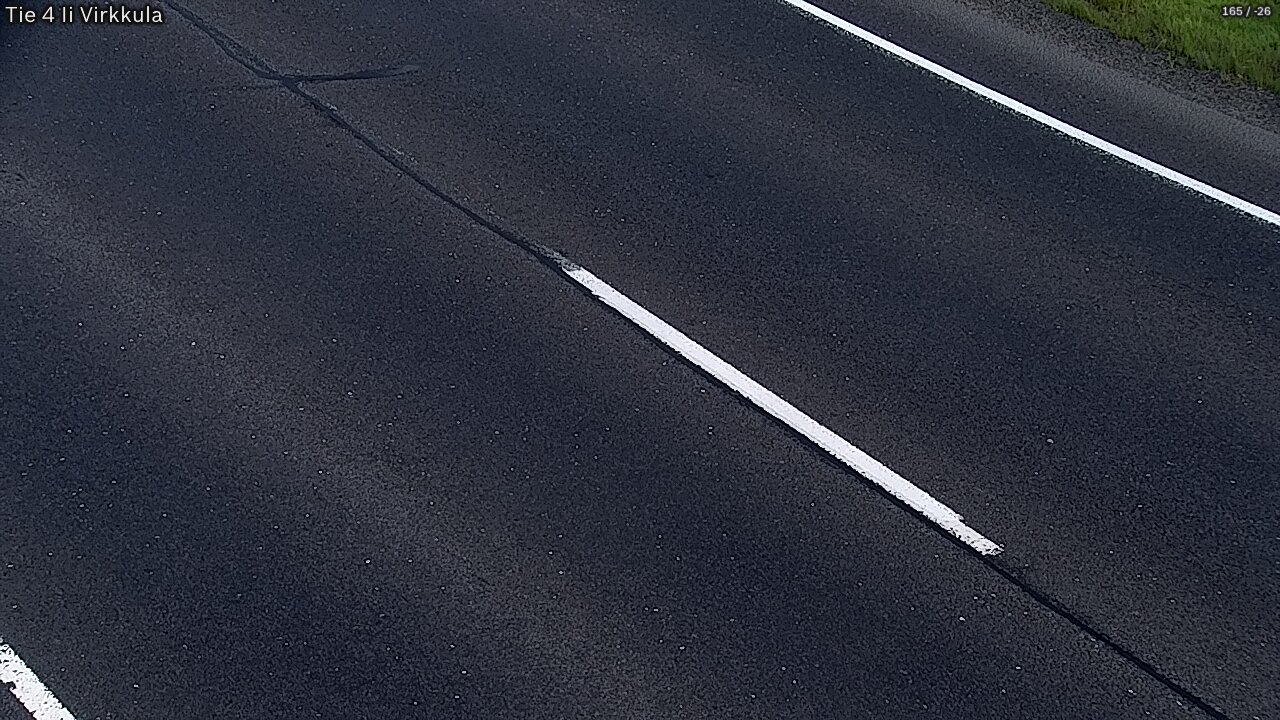 Kelikamerat Kuva Tie 4 Ii, Virkkula, Ii, Pohjois-Pohjanmaa