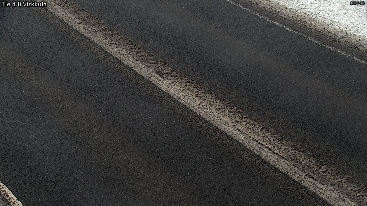 Kelikamerat Kuva Tie 4 Ii, Virkkula, Ii, Pohjois-Pohjanmaa