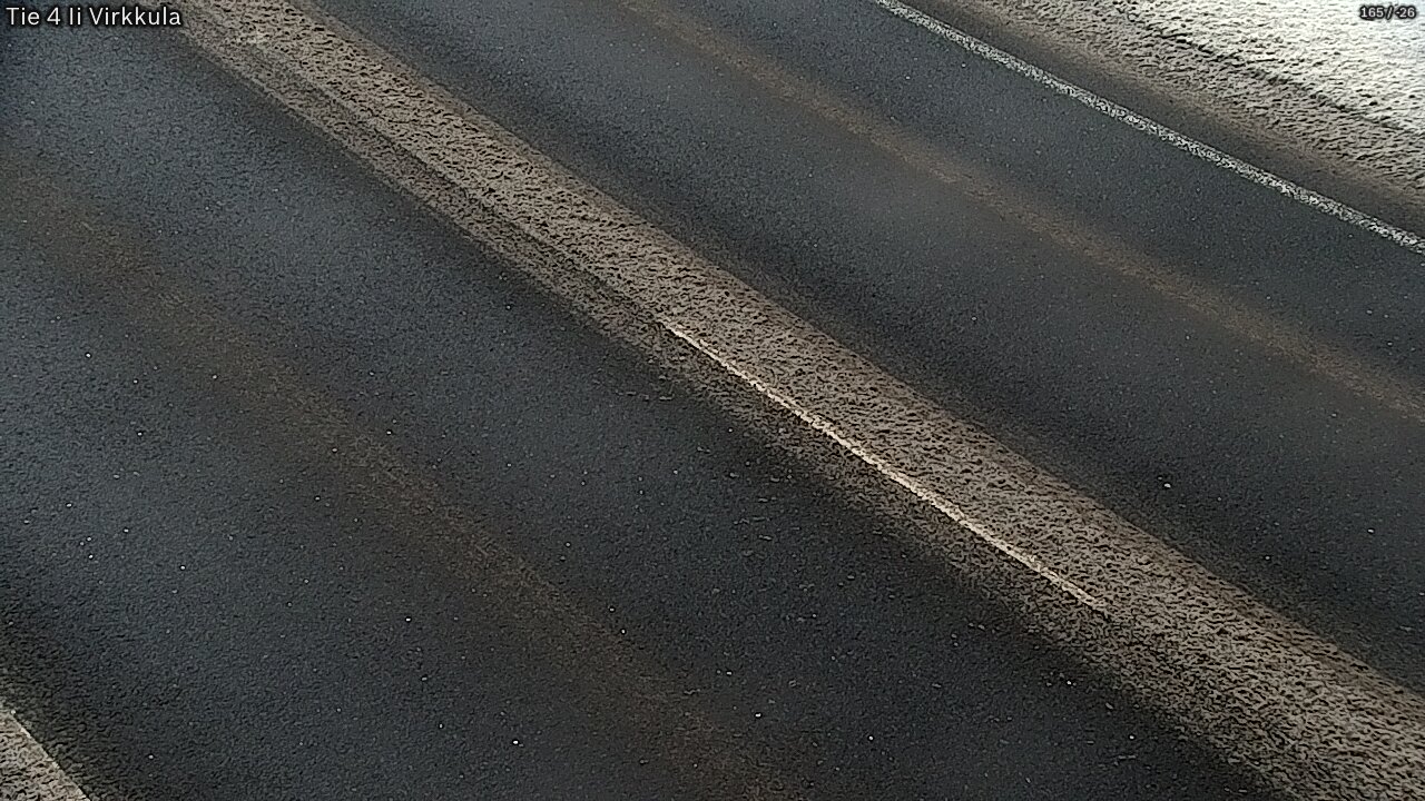 Weather Camera Image Road 4 Ii, Virkkula, Ii, Pohjois-Pohjanmaa