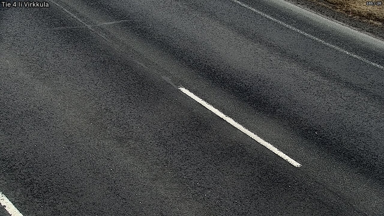 Kelikamerat Kuva Tie 4 Ii, Virkkula, Ii, Pohjois-Pohjanmaa