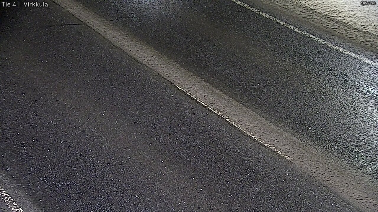 Weather Camera Image Väg 4 Ijo, Virkkula, Ii, Pohjois-Pohjanmaa