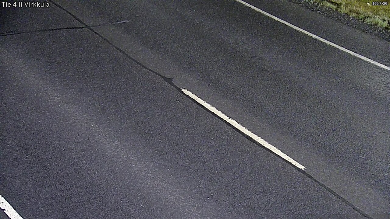 Kelikamerat Kuva Tie 4 Ii, Virkkula, Ii, Pohjois-Pohjanmaa