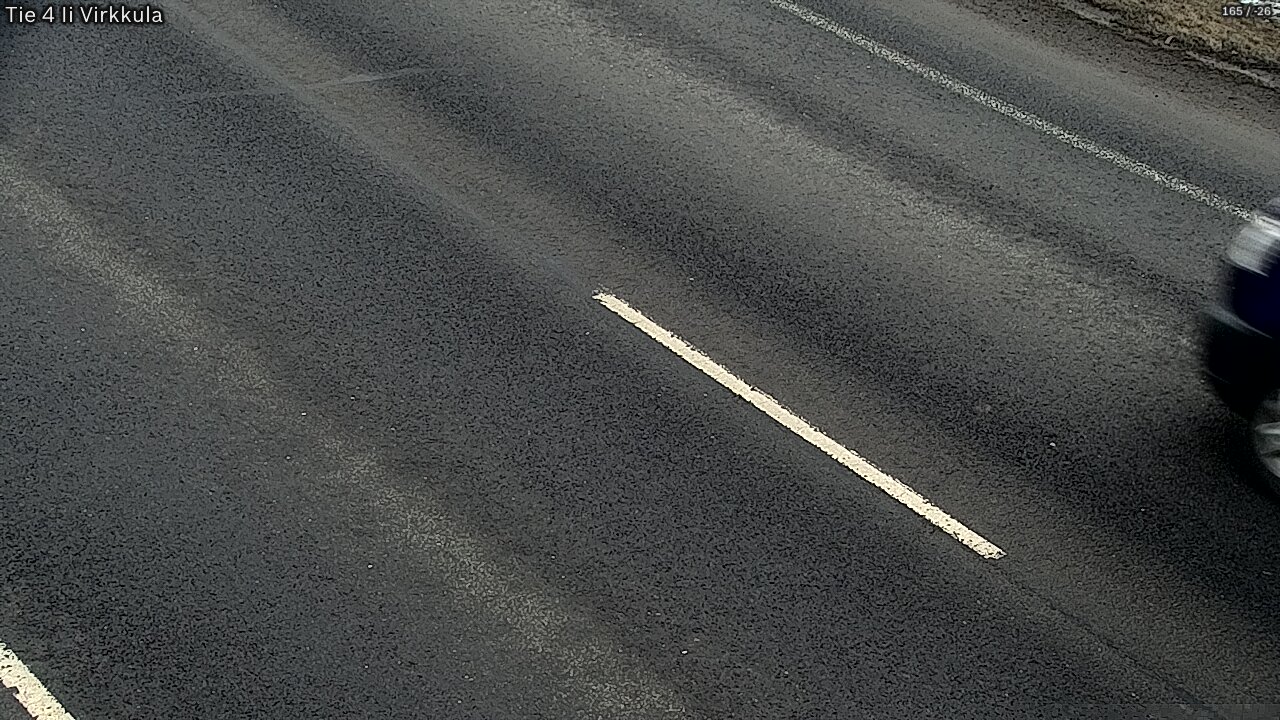Weather Camera Image Road 4 Ii, Virkkula, Ii, Pohjois-Pohjanmaa