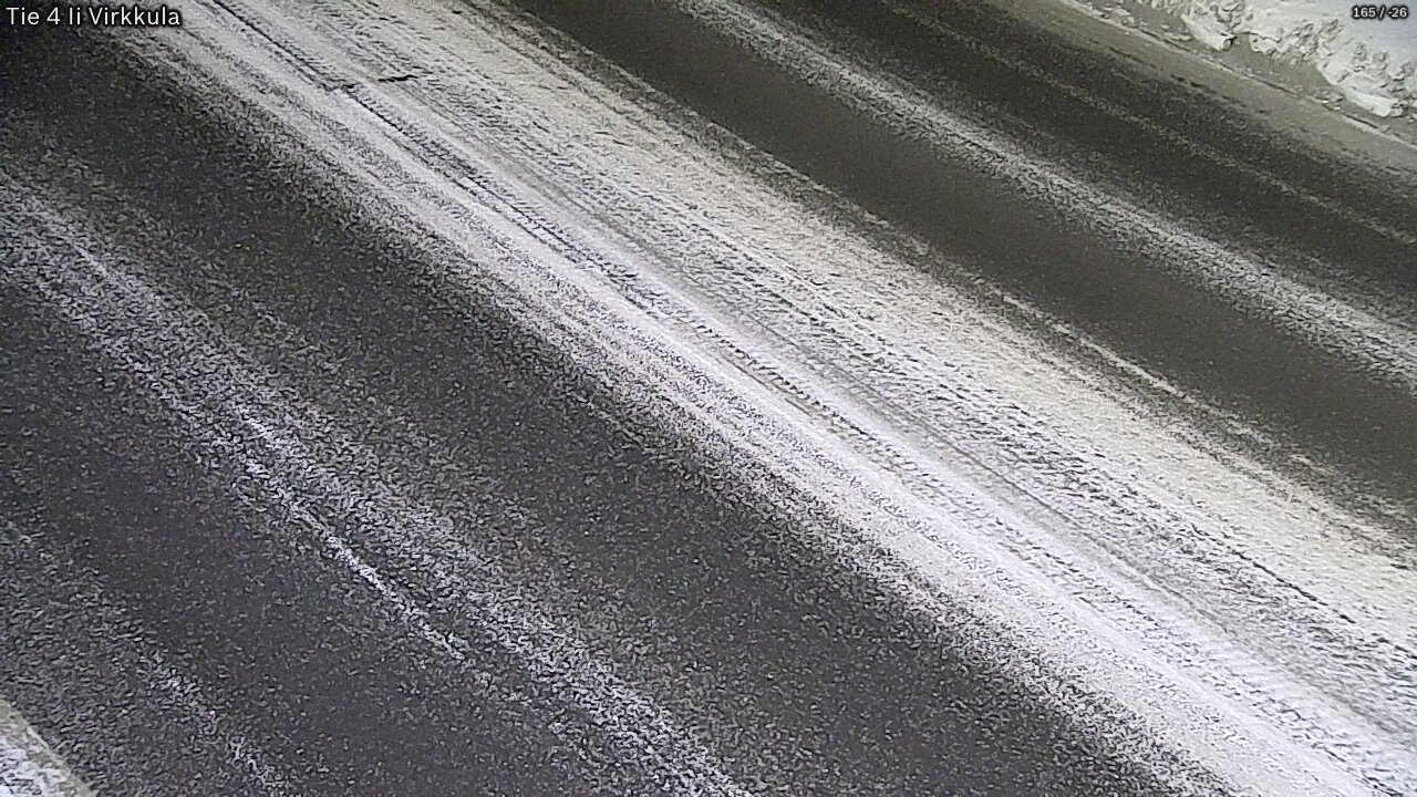 Kelikamerat Kuva Tie 4 Ii, Virkkula, Ii, Pohjois-Pohjanmaa