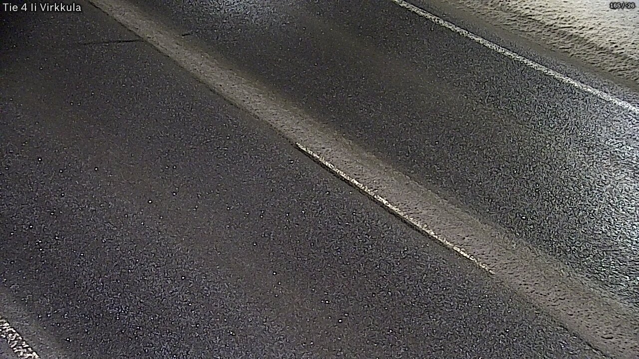 Weather Camera Image Väg 4 Ijo, Virkkula, Ii, Pohjois-Pohjanmaa