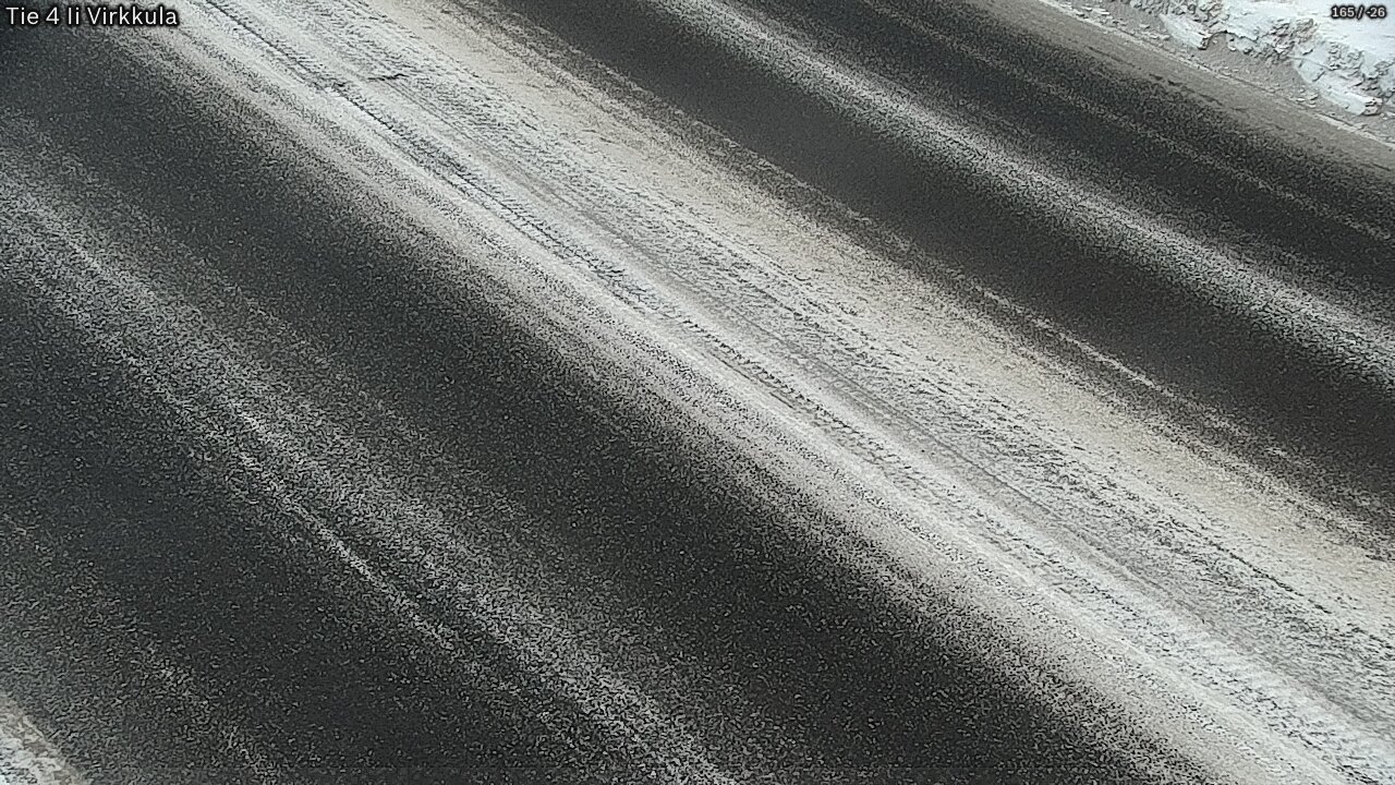 Kelikamerat Kuva Tie 4 Ii, Virkkula, Ii, Pohjois-Pohjanmaa