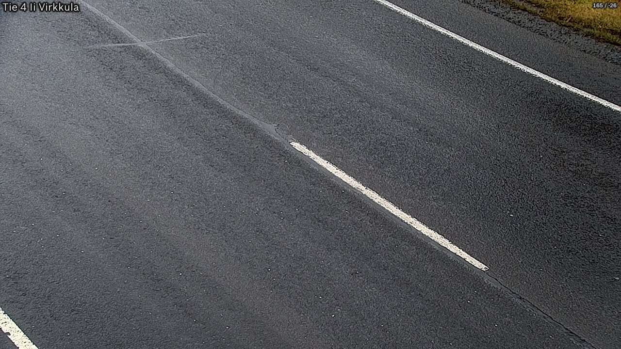 Kelikamerat Kuva Tie 4 Ii, Virkkula, Ii, Pohjois-Pohjanmaa