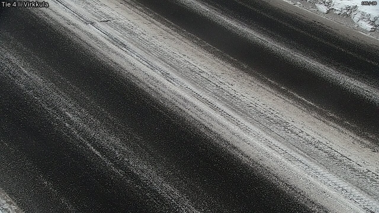 Kelikamerat Kuva Tie 4 Ii, Virkkula, Ii, Pohjois-Pohjanmaa