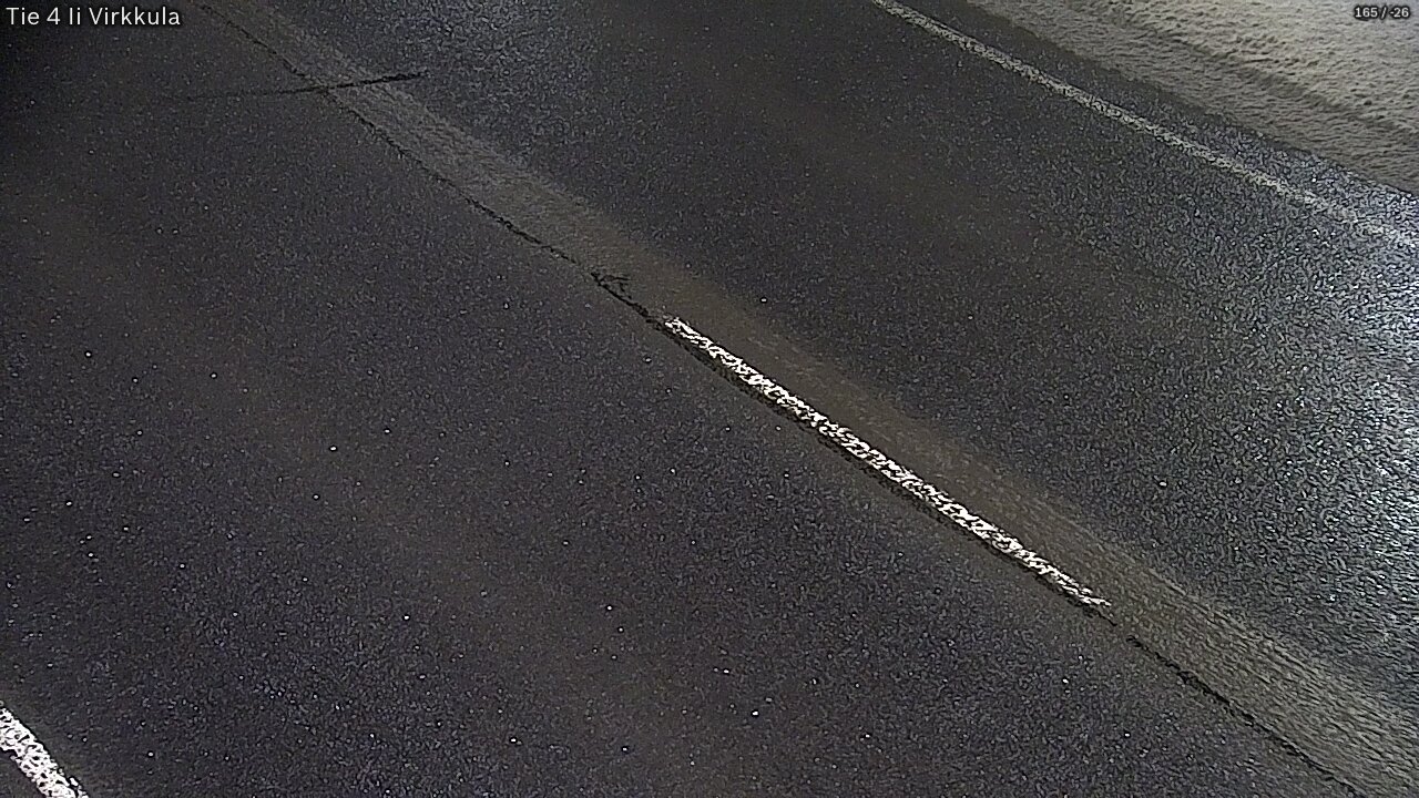 Weather Camera Image Väg 4 Ijo, Virkkula, Ii, Pohjois-Pohjanmaa