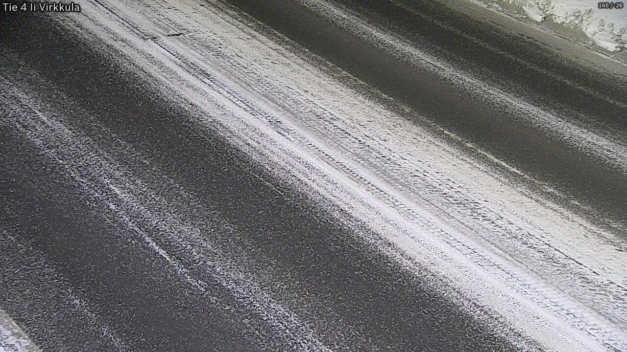 Kelikamerat Kuva Tie 4 Ii, Virkkula, Ii, Pohjois-Pohjanmaa