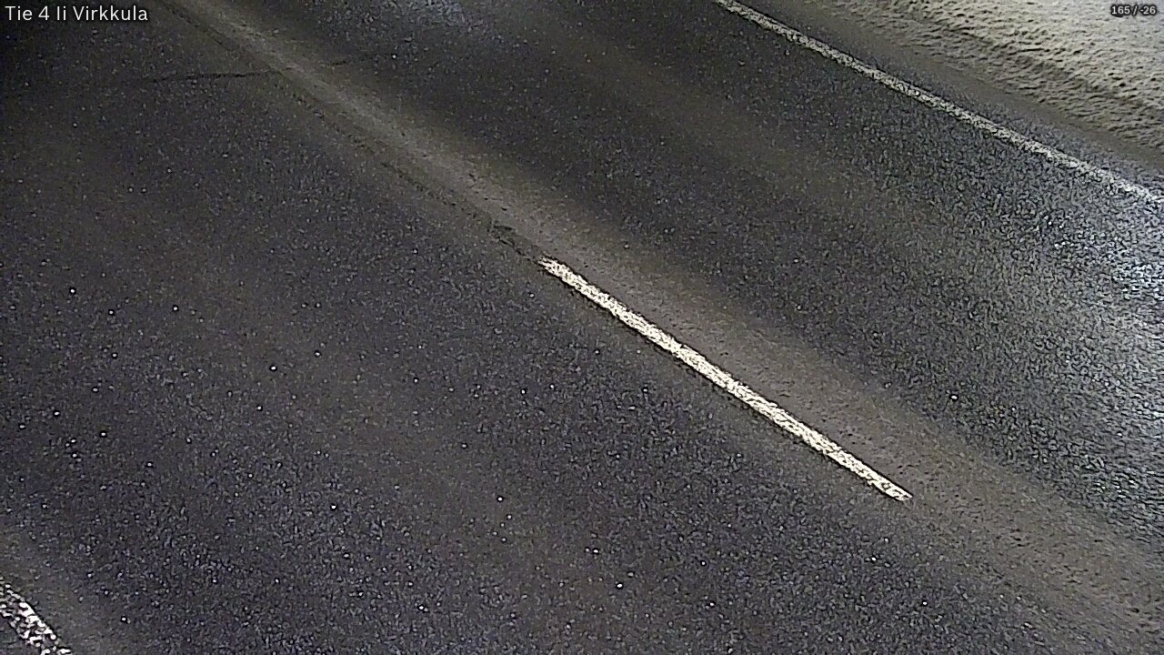 Weather Camera Image Väg 4 Ijo, Virkkula, Ii, Pohjois-Pohjanmaa