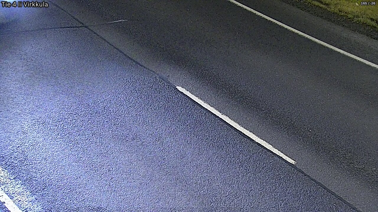 Kelikamerat Kuva Tie 4 Ii, Virkkula, Ii, Pohjois-Pohjanmaa