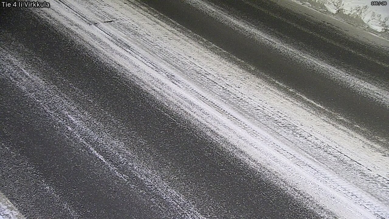 Kelikamerat Kuva Tie 4 Ii, Virkkula, Ii, Pohjois-Pohjanmaa