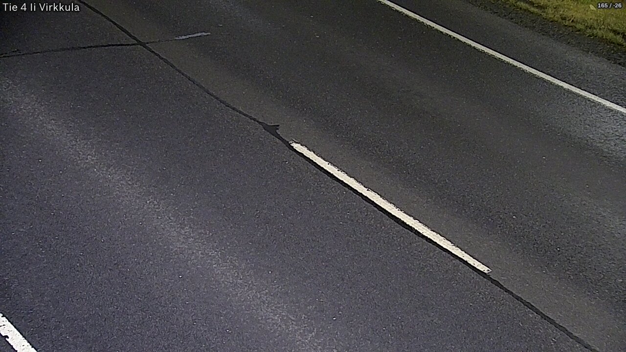 Kelikamerat Kuva Tie 4 Ii, Virkkula, Ii, Pohjois-Pohjanmaa