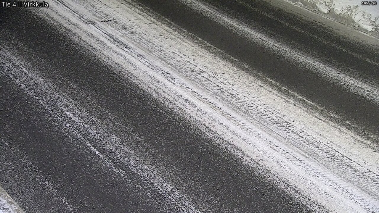 Kelikamerat Kuva Tie 4 Ii, Virkkula, Ii, Pohjois-Pohjanmaa