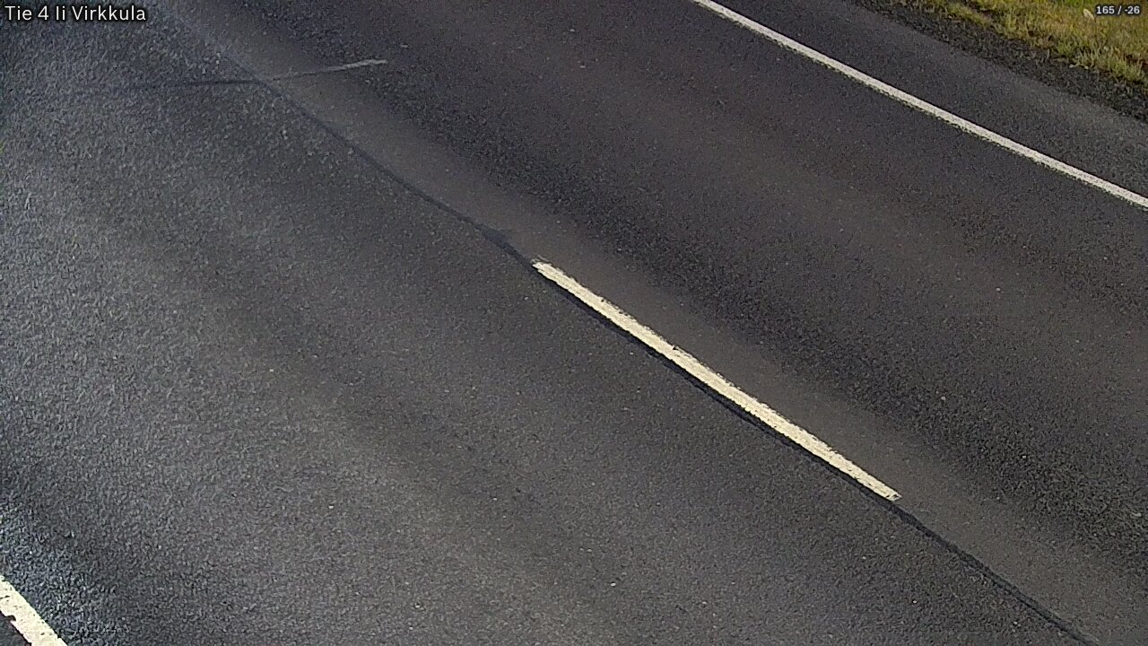 Kelikamerat Kuva Tie 4 Ii, Virkkula, Ii, Pohjois-Pohjanmaa