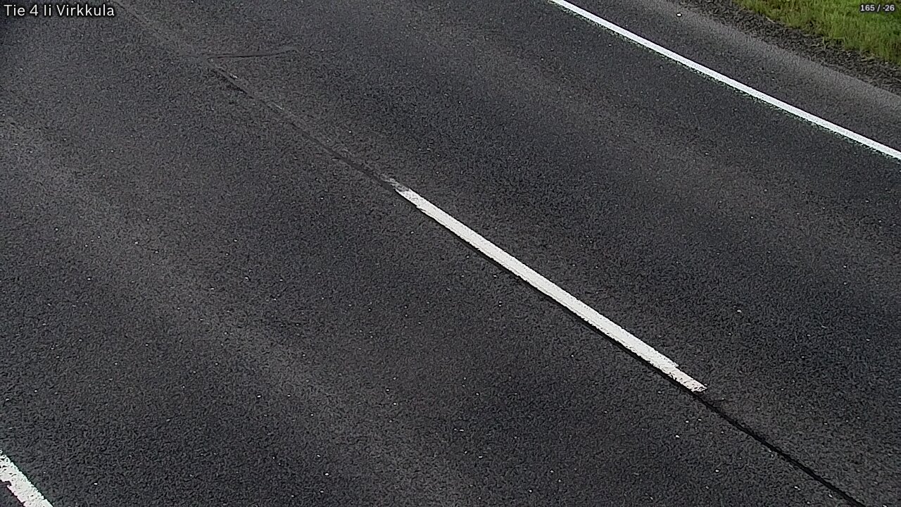 Kelikamerat Kuva Tie 4 Ii, Virkkula, Ii, Pohjois-Pohjanmaa