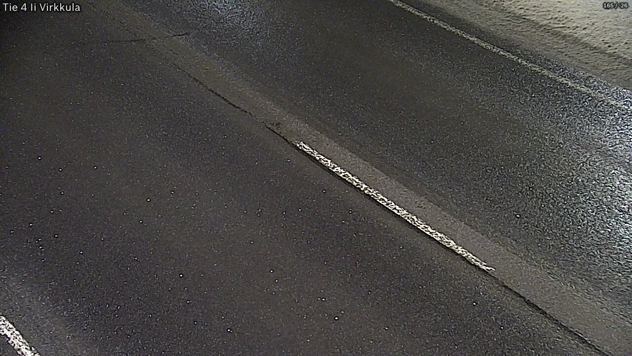 Weather Camera Image Väg 4 Ijo, Virkkula, Ii, Pohjois-Pohjanmaa
