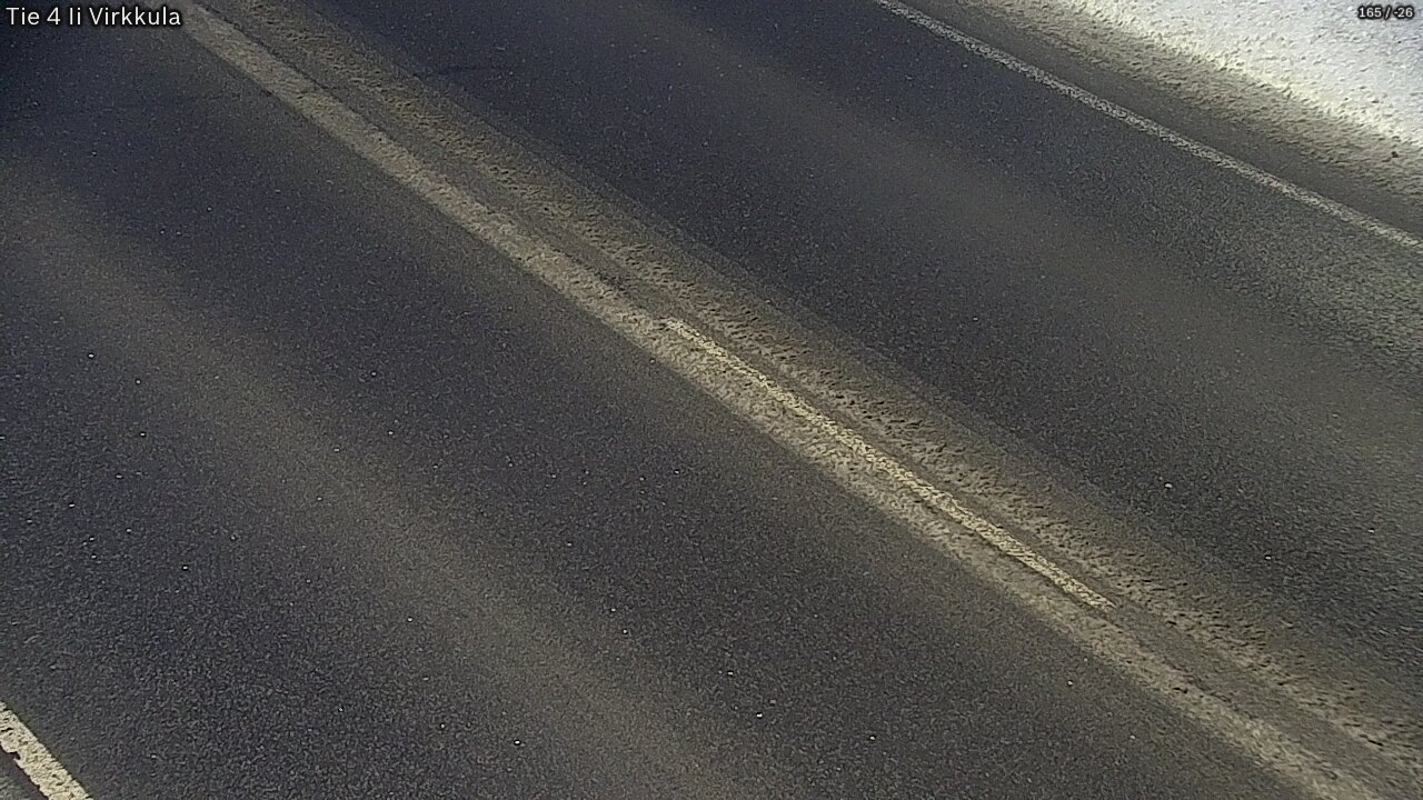 Kelikamerat Kuva Tie 4 Ii, Virkkula, Ii, Pohjois-Pohjanmaa