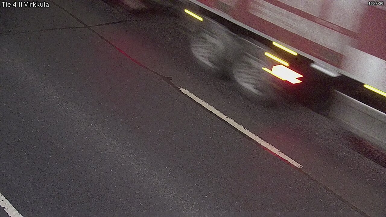 Kelikamerat Kuva Tie 4 Ii, Virkkula, Ii, Pohjois-Pohjanmaa