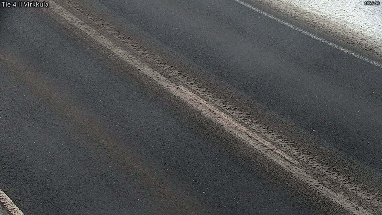 Kelikamerat Kuva Tie 4 Ii, Virkkula, Ii, Pohjois-Pohjanmaa