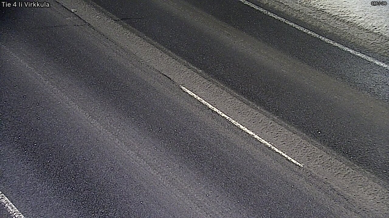 Weather Camera Image Road 4 Ii, Virkkula, Ii, Pohjois-Pohjanmaa