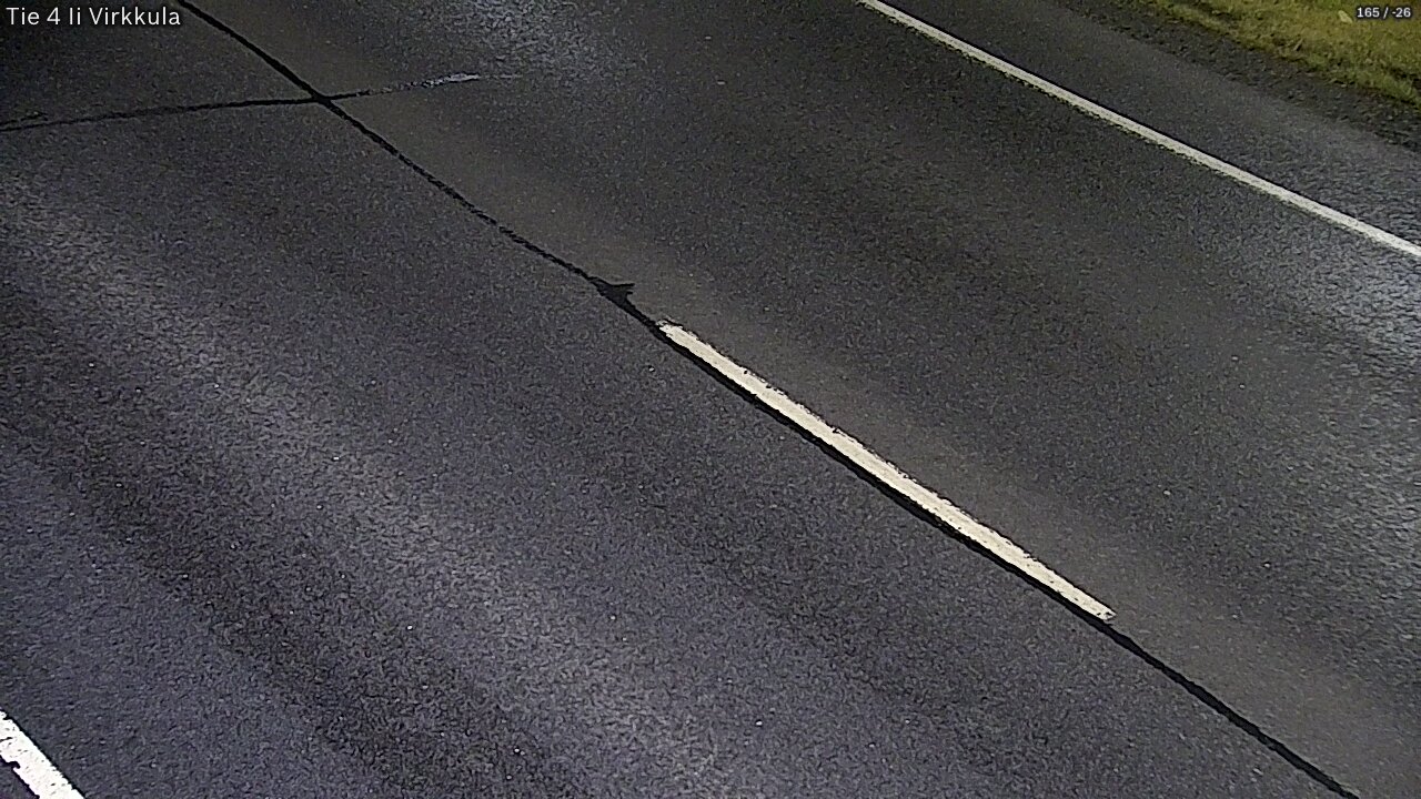 Kelikamerat Kuva Tie 4 Ii, Virkkula, Ii, Pohjois-Pohjanmaa