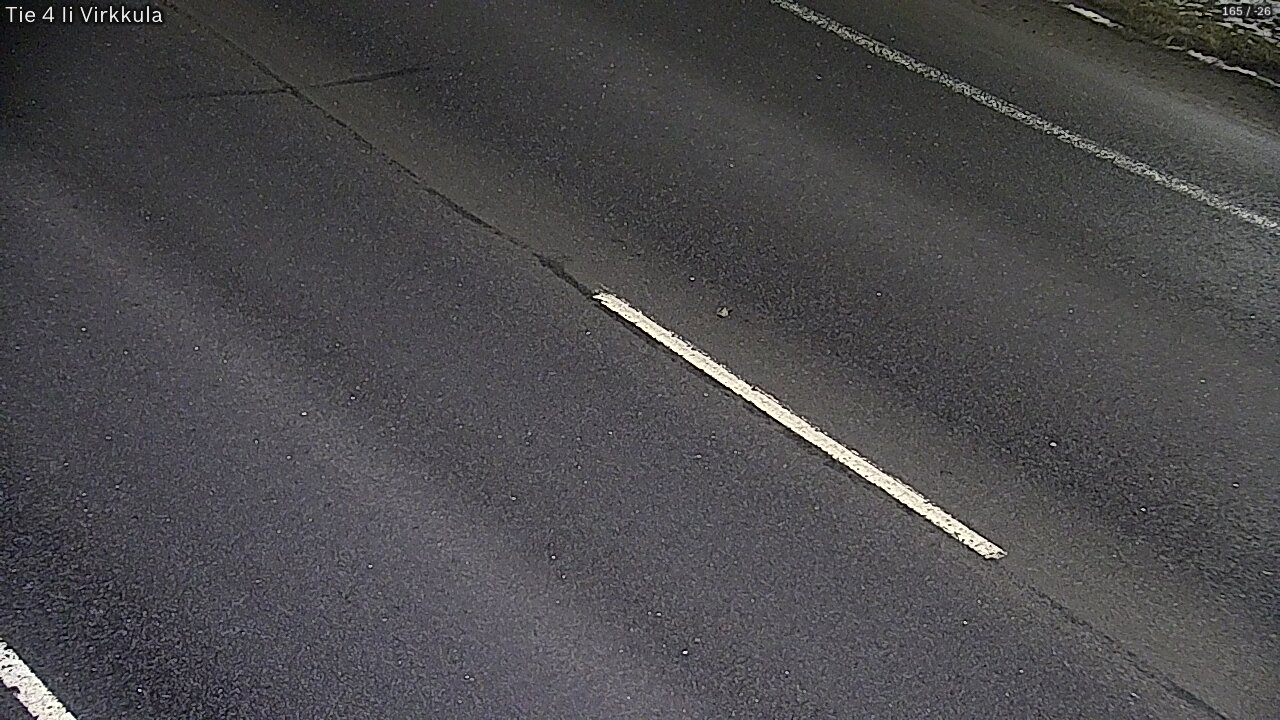 Kelikamerat Kuva Tie 4 Ii, Virkkula, Ii, Pohjois-Pohjanmaa