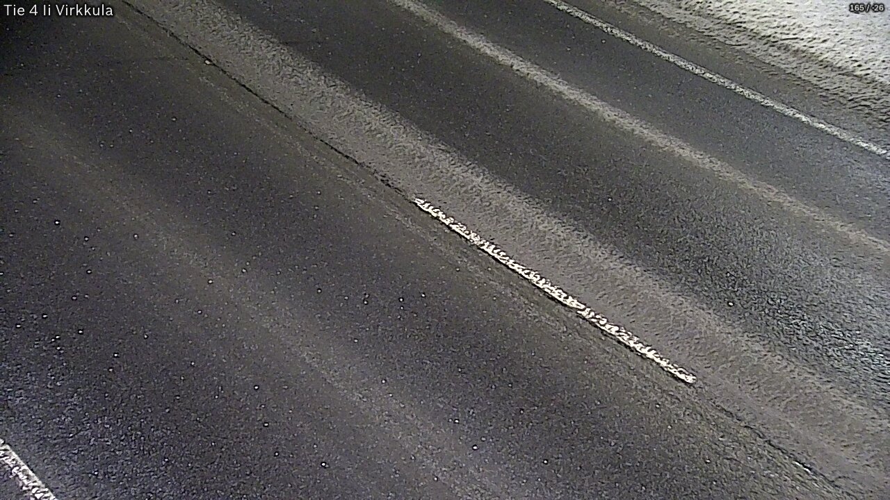 Weather Camera Image Road 4 Ii, Virkkula, Ii, Pohjois-Pohjanmaa