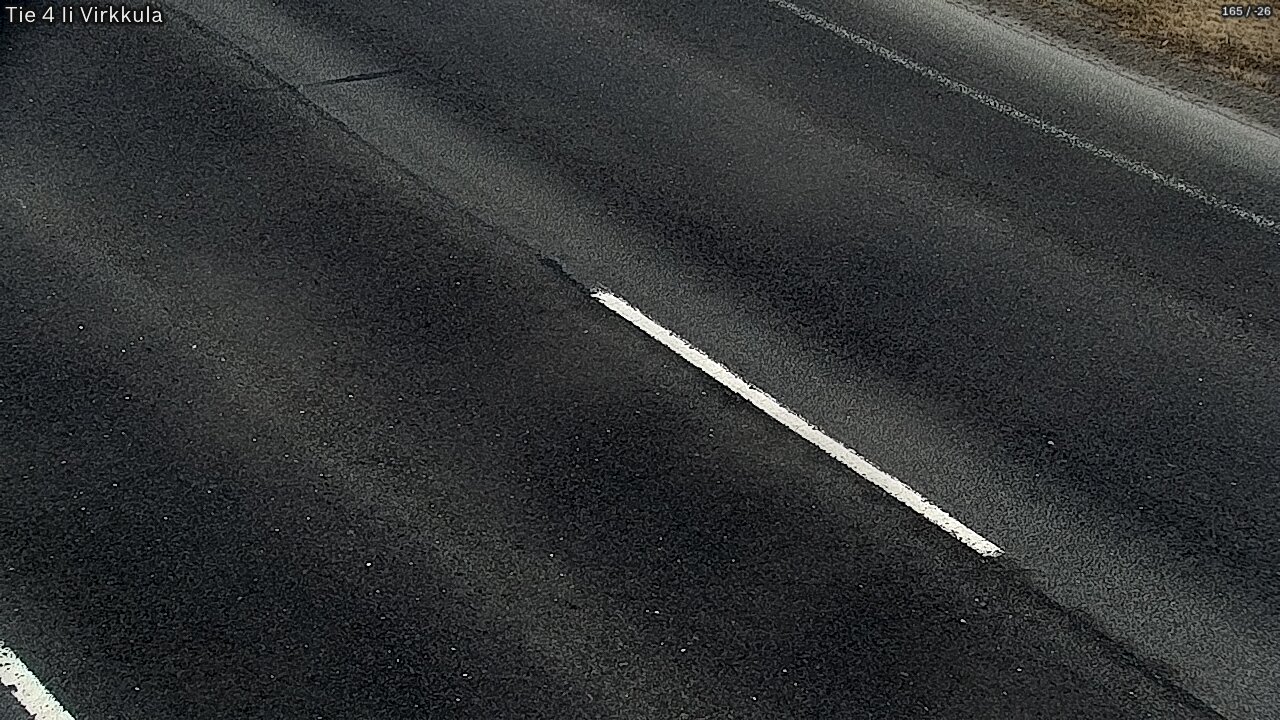 Kelikamerat Kuva Tie 4 Ii, Virkkula, Ii, Pohjois-Pohjanmaa