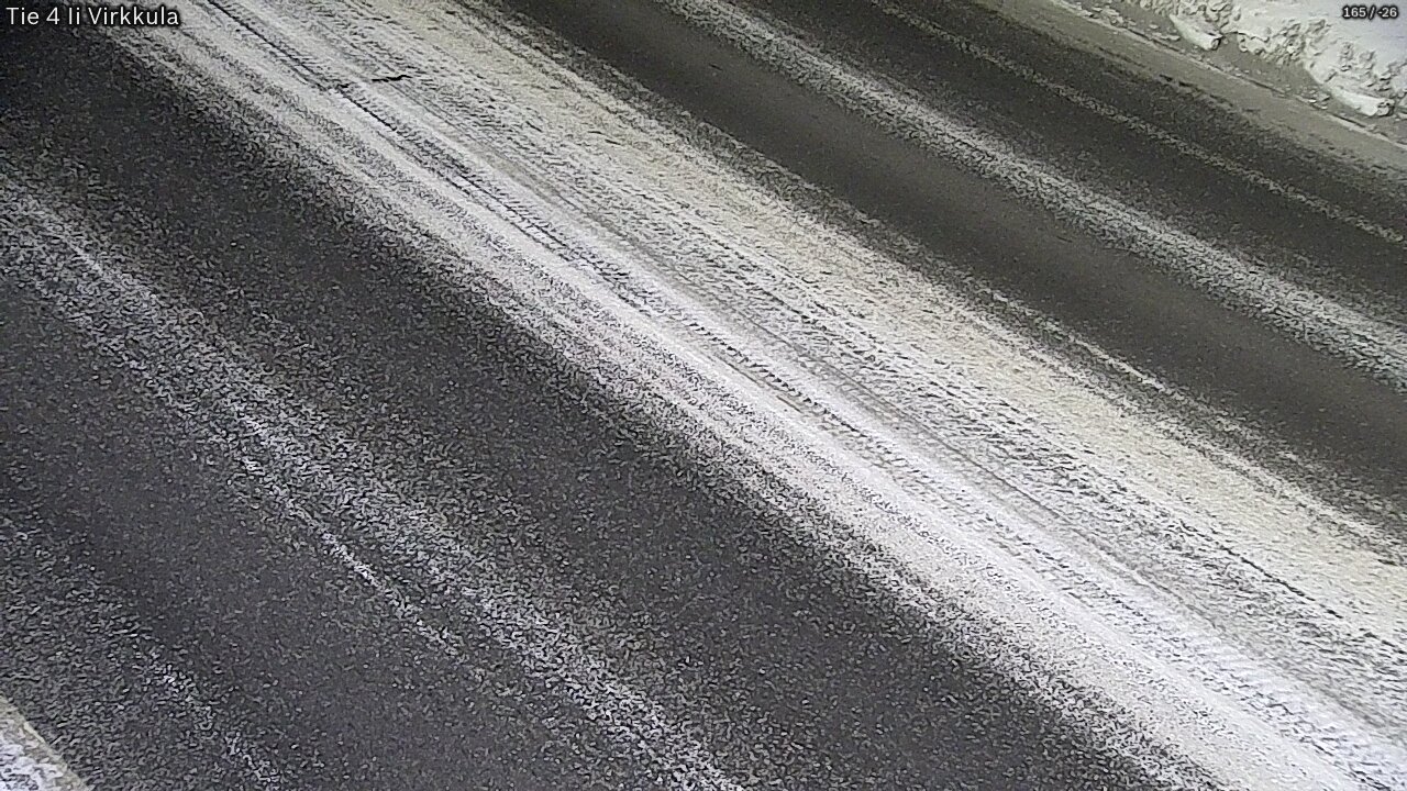 Kelikamerat Kuva Tie 4 Ii, Virkkula, Ii, Pohjois-Pohjanmaa