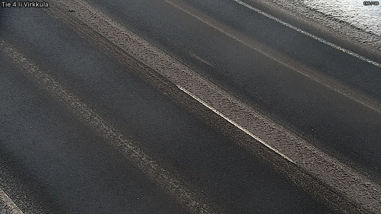 Weather Camera Image Road 4 Ii, Virkkula, Ii, Pohjois-Pohjanmaa