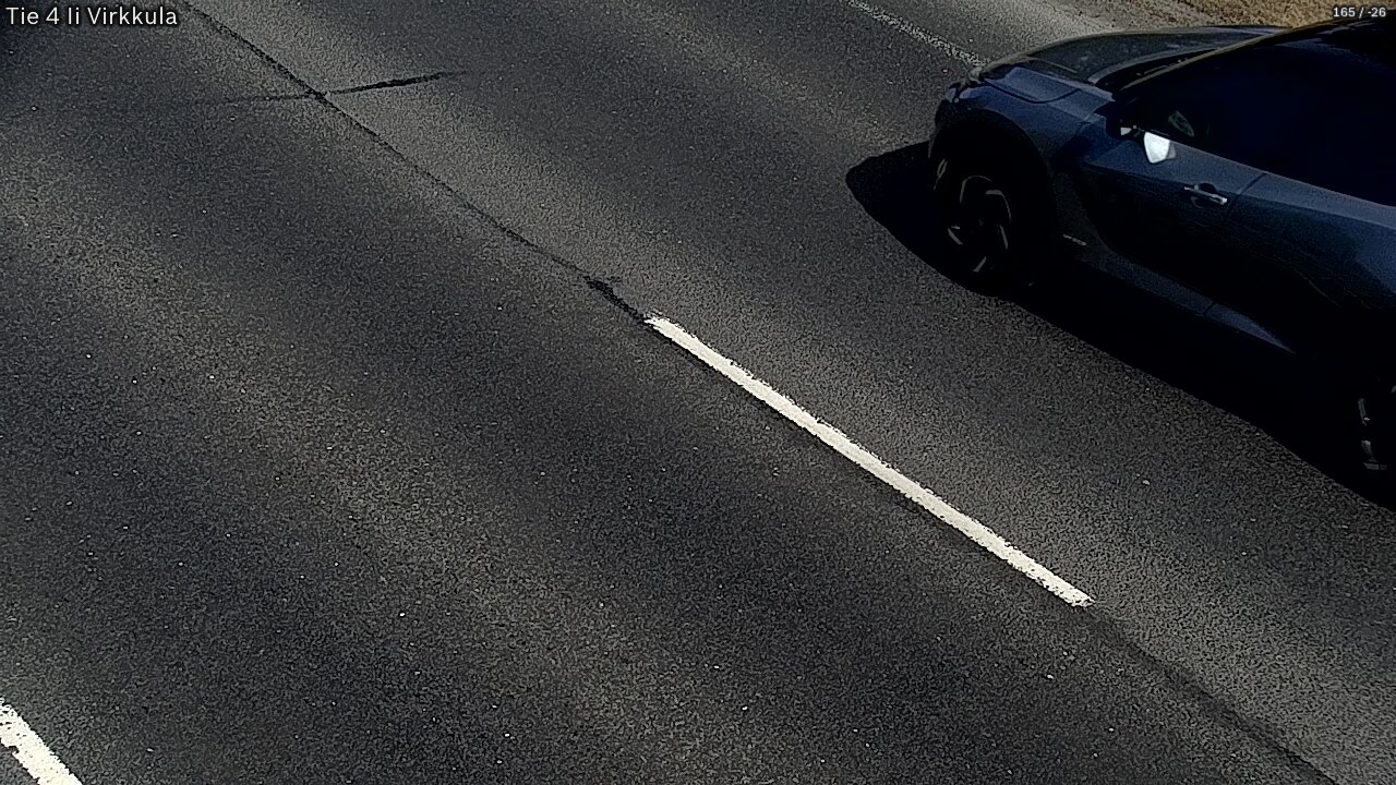 Kelikamerat Kuva Tie 4 Ii, Virkkula, Ii, Pohjois-Pohjanmaa