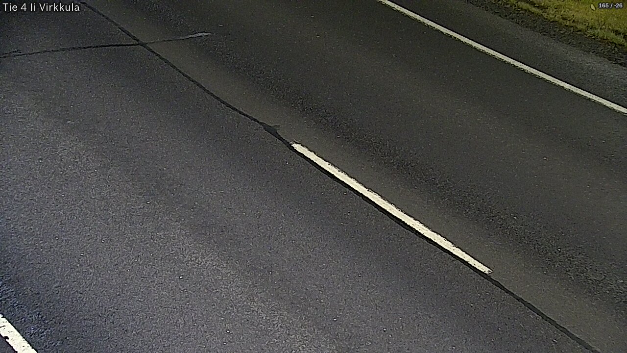 Kelikamerat Kuva Tie 4 Ii, Virkkula, Ii, Pohjois-Pohjanmaa