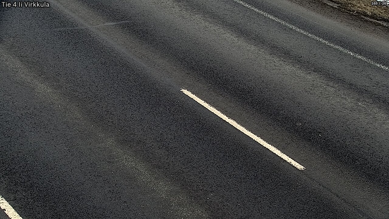 Weather Camera Image Road 4 Ii, Virkkula, Ii, Pohjois-Pohjanmaa