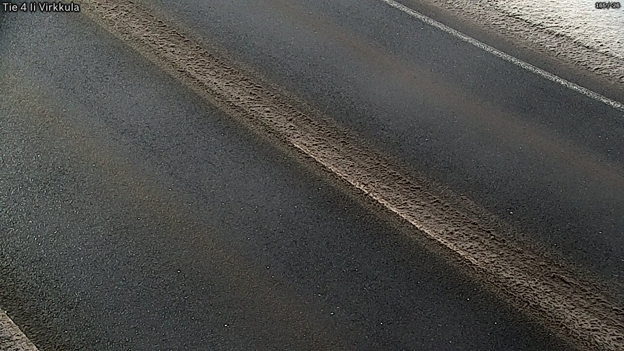 Weather Camera Image Väg 4 Ijo, Virkkula, Ii, Pohjois-Pohjanmaa