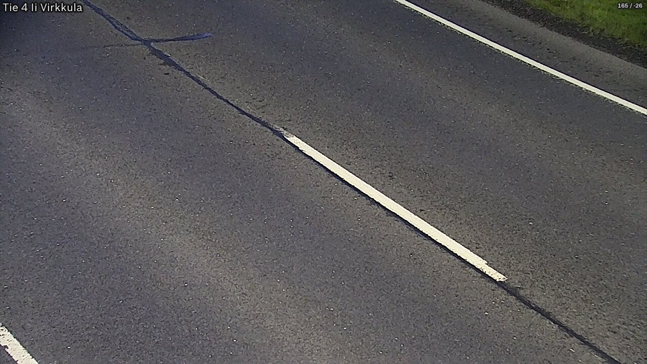 Kelikamerat Kuva Tie 4 Ii, Virkkula, Ii, Pohjois-Pohjanmaa