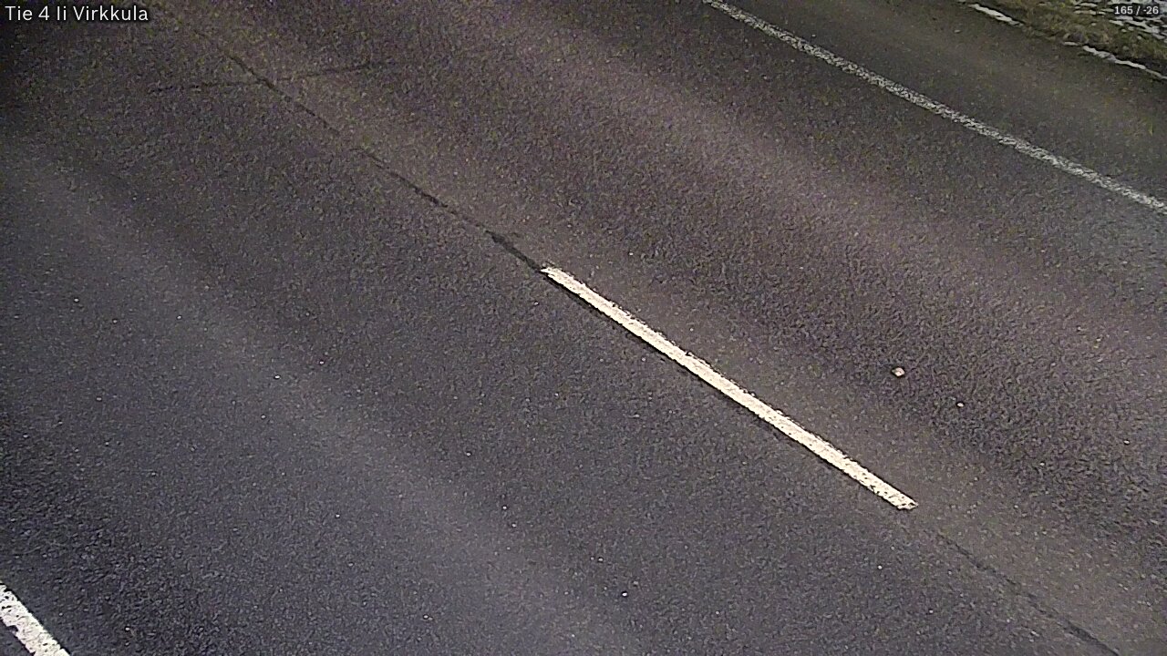 Kelikamerat Kuva Tie 4 Ii, Virkkula, Ii, Pohjois-Pohjanmaa