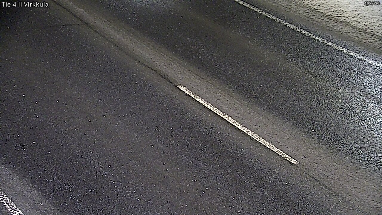 Weather Camera Image Väg 4 Ijo, Virkkula, Ii, Pohjois-Pohjanmaa